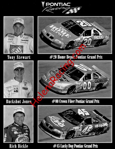 Card 1999 Winston Cup-Pontiac Racing (NS).jpg