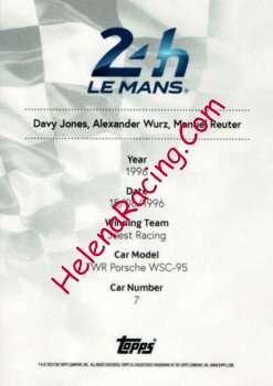 1996 Le Mans 24 h Verso.jpg
