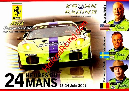 Card 2009 Le Mans 24 h Recto (NS).jpg