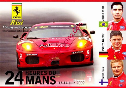 Card 2009 Le Mans 24 h (NS).jpg