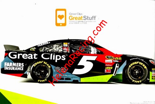 Card 2013 Sprint Cup-Great Clips (NS).JPG