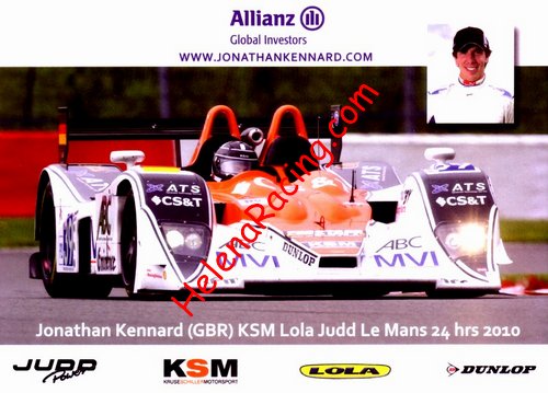 Card 2010 Le Mans 24 hours (NS).jpg