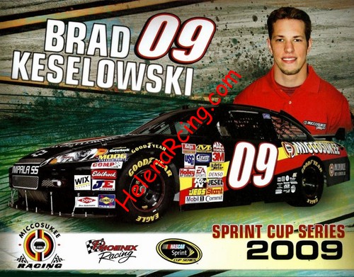 Card 2009 Sprint Cup-Micco (NS).JPG