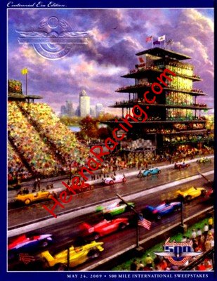 Program Indy 500 2009.jpg