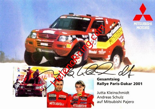 Card 2001 Dakar-Mitsubishi (S).JPG