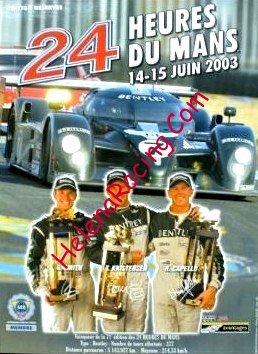 Card 2003 Le Mans 24 h-Winner (NS).JPG
