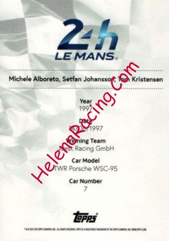 1997 Le Mans 24 h Verso.jpg