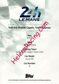 2004 Le Mans 24 h Verso.jpg