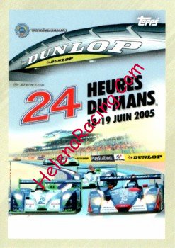 2005 Le Mans 24 h Recto.jpg