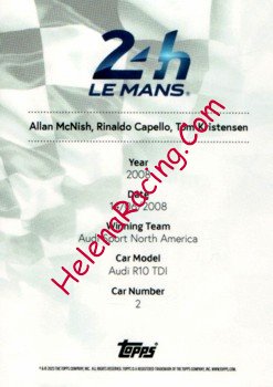 2008 Le Mans 24 h Verso.jpg