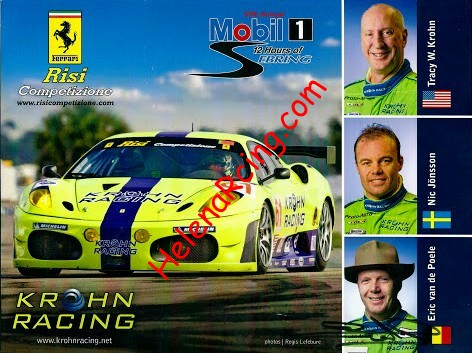 Card 2009 Sebring 12 h (NS).jpg