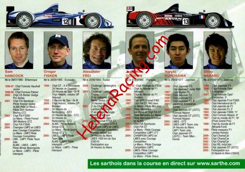 Card 2006 Le Mans 24 hours-Sarthe Verso (NS).jpg