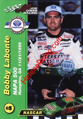 Card 1999 Winston Cup-Joe Gibbs (NS).jpg