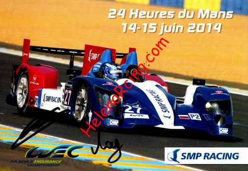 Card 2014 Le Mans 24 h Recto (S).jpg
