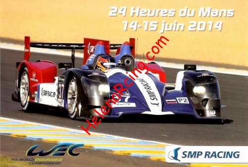 Card 2014 Le Mans 24 h Recto (NS).jpg