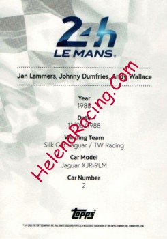 1988 Le Mans 24 h Verso.jpg