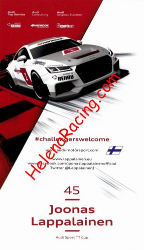 Card 2015 Audi TT Cup Verso (NS).JPG