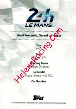 1974 Le Mans 24 h Verso.jpg