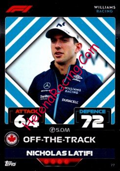 2022 Attax-077-Off The Track.jpg