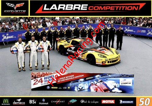 Card 2011 Le Mans 24 h-N50 Team Recto (NS).jpg