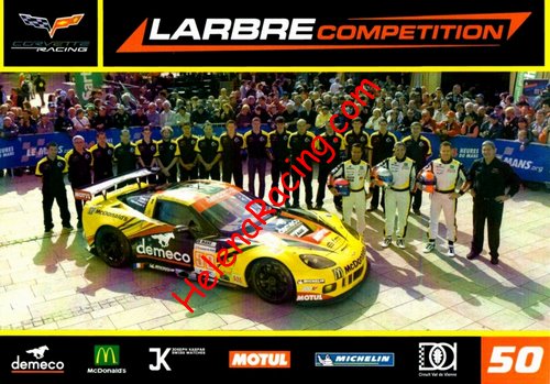 Card 2012 Le Mans 24 h-N50 Team Recto (NS).jpg