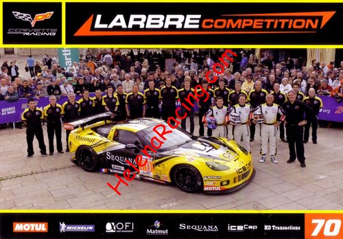 Card 2012 Le Mans 24 h-N70 Team Recto (NS).jpg