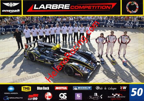Card 2014 Le Mans 24 h-Team Recto (NS).jpg