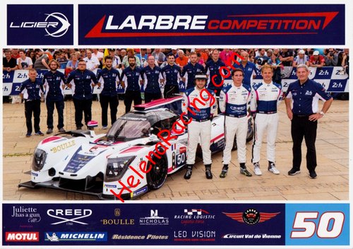 Card 2019 Le Mans 24 h-Team Recto (NS).jpg