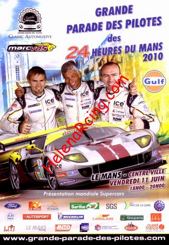 Card 2010 Le Mans 24 h-Parade (NS).jpg