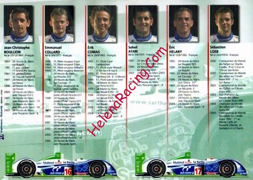 Card 2005 Le Mans 24 h-Sarthe Verso (NS)-.jpg