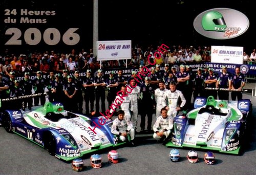 Card 2006 Le Mans 24 h-Pescarolo (NS)-.jpg