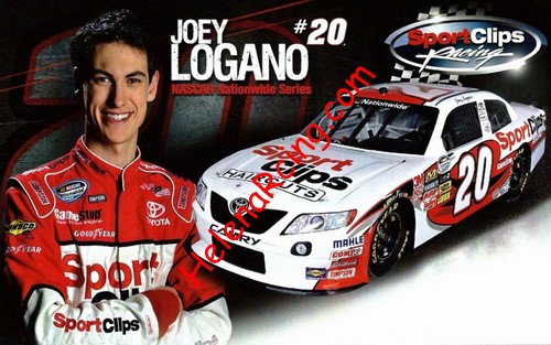 Card 2009 Sprint Cup-Sport Clips (NS).jpg