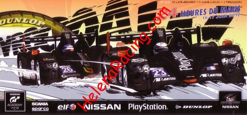 Card 2012 Le Mans 24 h (NS).jpg