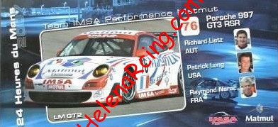 Card 2010 Le Mans 24 h-2 (NS).JPG