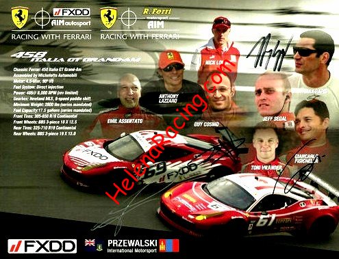 Card 2013 Daytona 24 hours (NS).jpg
