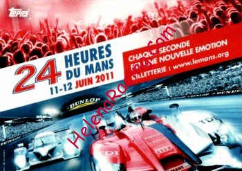 2011 Le Mans 24 h Recto.jpg