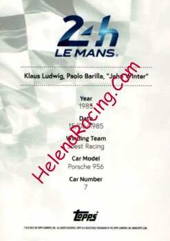 1985 Le Mans 24 h Verso.jpg