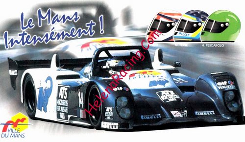 Card 1999 Le Mans 24 h-Intensement (NS).jpg