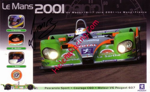 Card 2001 Le Mans-Team-Car 17 (NS).jpg