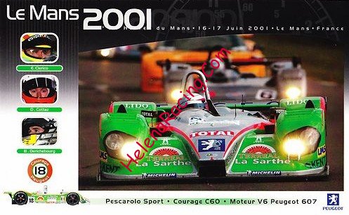 Card 2001 Le Mans-Team-Car 18 (NS).jpg