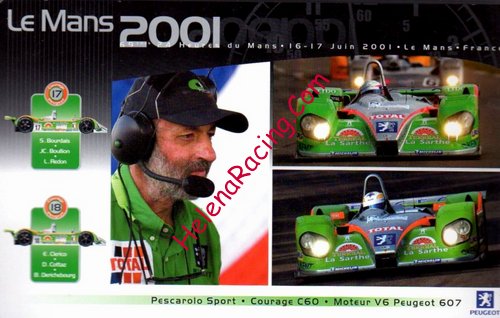 Card 2001 Le Mans-Team-Equipe (NS).jpg