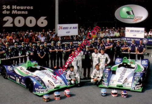 Card 2006 Le Mans-Team-Cars (NS)-.jpg