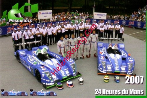 Card 2007 Le Mans-Team-Cars (NS)-.jpg
