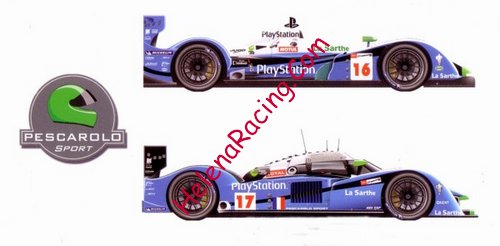 Card 2009 Le Mans-Team-Cars (NS)-.jpg