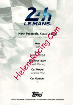 1984 Le Mans 24 h Verso.jpg