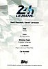 1974 Le Mans 24 h Verso.jpg