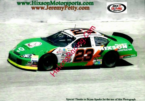 Card 2009 ARCA Series-Hixson (NS).jpg
