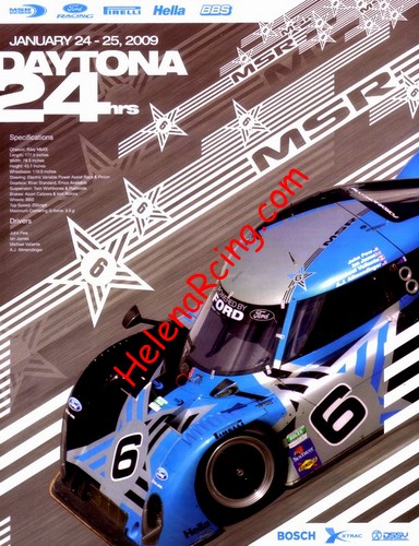 Card 2009 Daytona 24 h Recto (NS).jpg