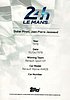 1978 Le Mans 24 h Verso.jpg