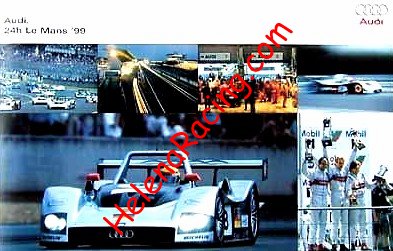 Card 1999 Le Mans 24 h-Audi (NS).JPG